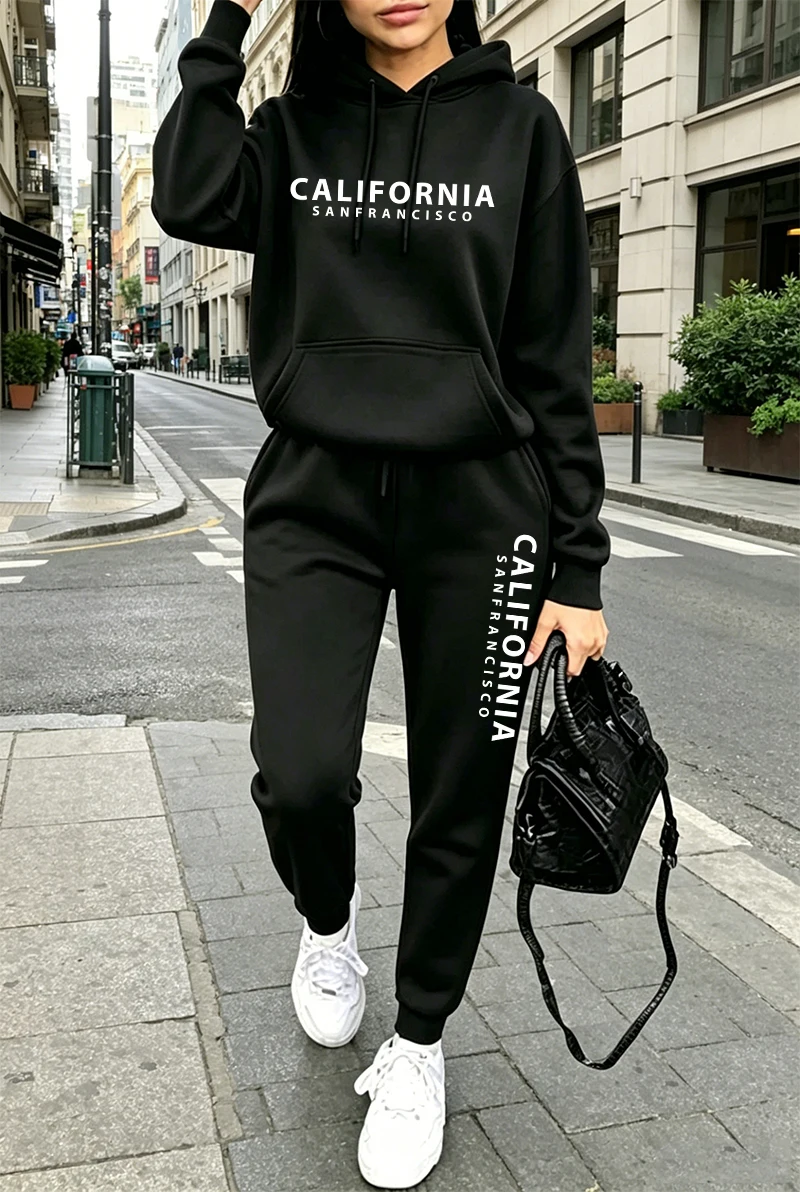 Quality Womens Tracksuit Print - Winter Clothing Pants recension och pris