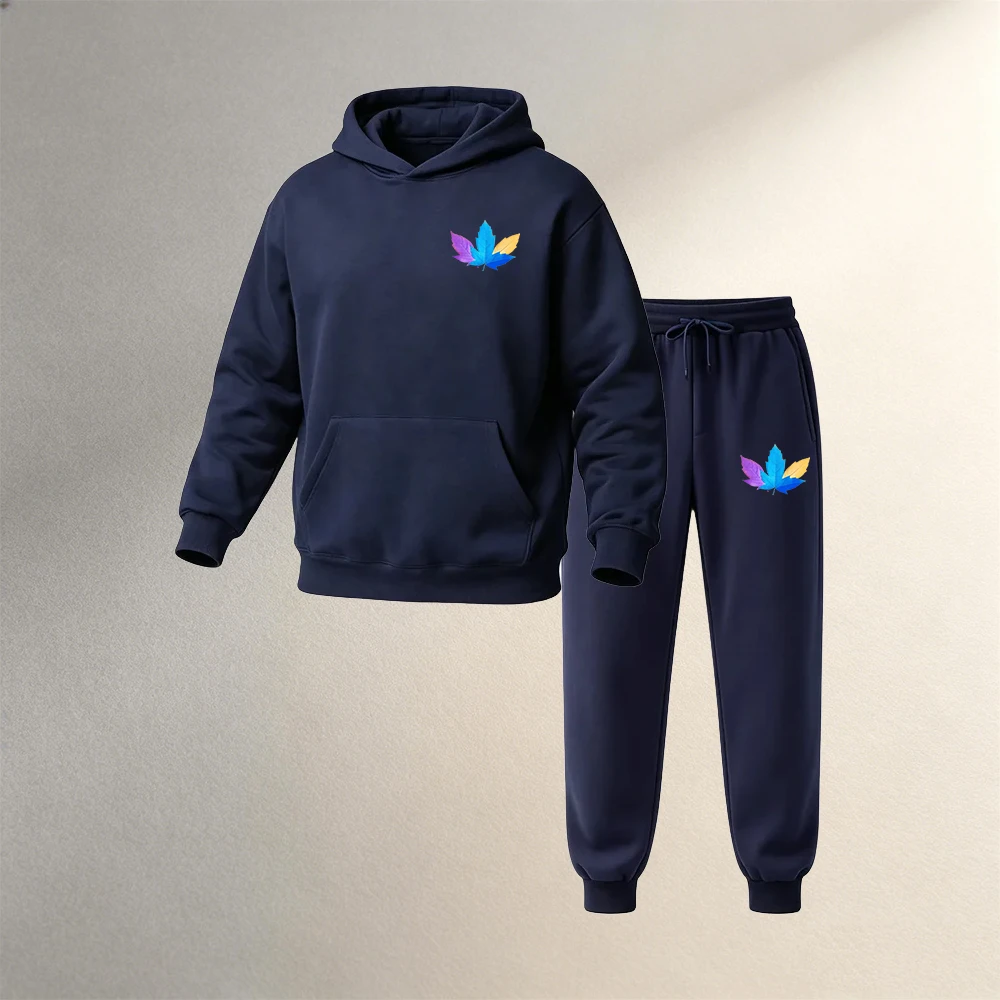 Men Clothing Sets Pullover 2Pc - Winter Clothing Men recension och pris
