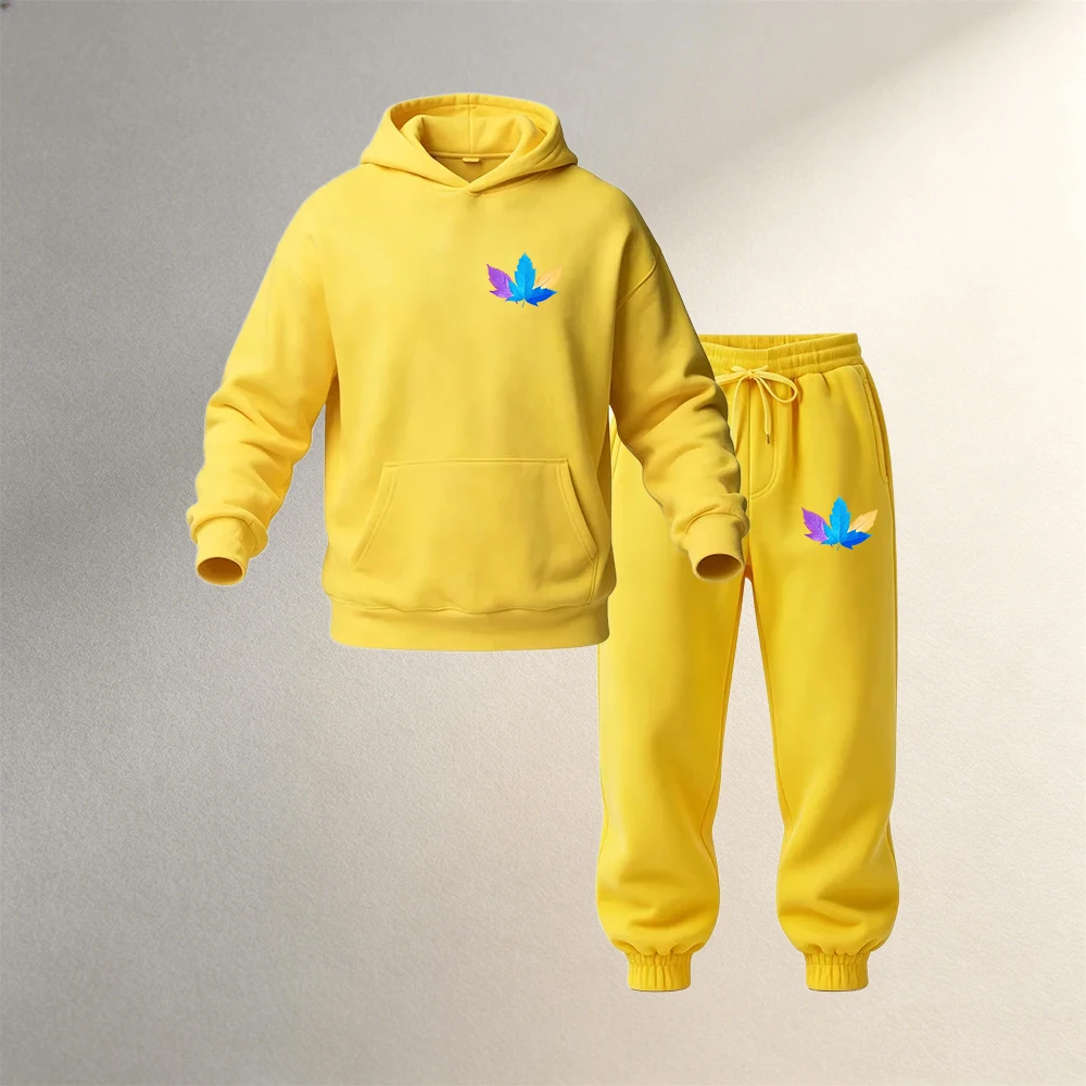 Men Clothing Sets Pullover 2Pc - Winter Clothing Men recension och pris