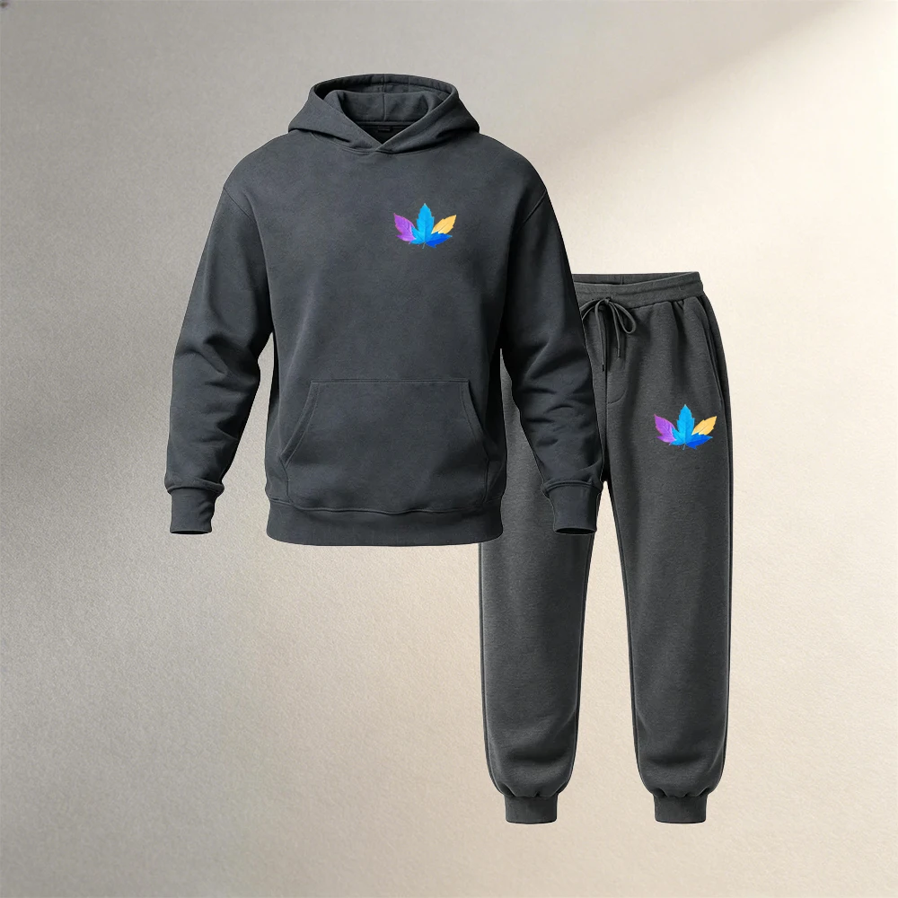 Men Clothing Sets Pullover 2Pc - Winter Clothing Men recension och pris