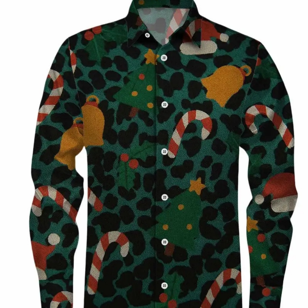 Men's Long-Sleeved Christmas P - Winter Clothing Gift Ideas recension och pris