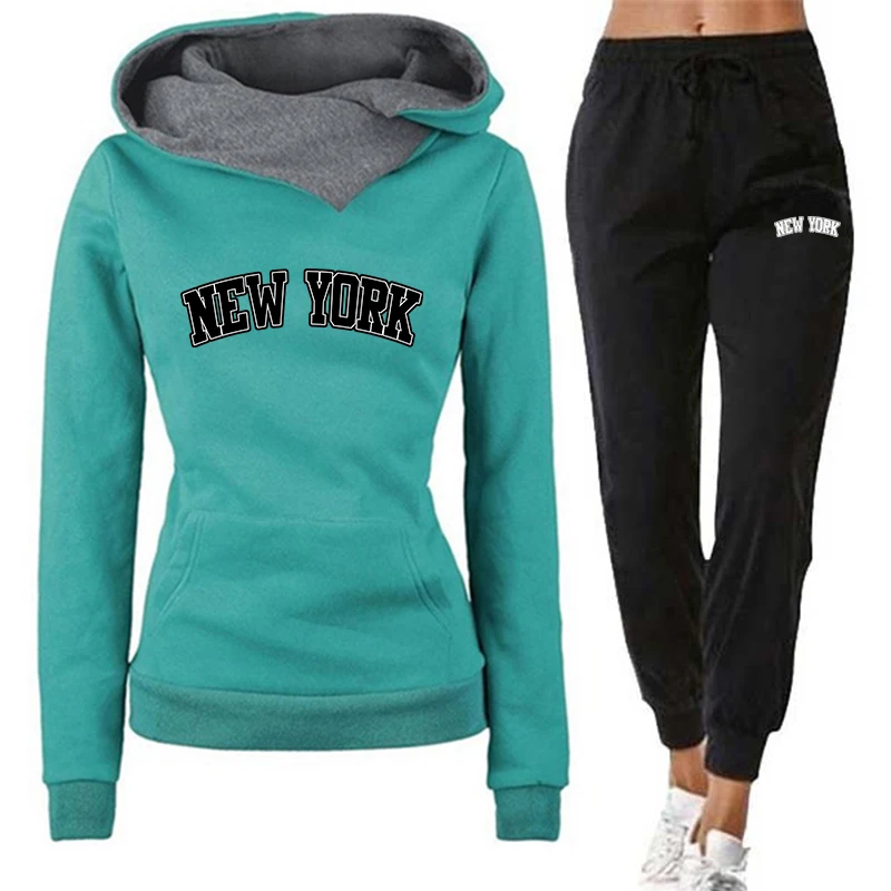 Autumn Winter Women's Hoodie T - Winter Clothing New York recension och pris