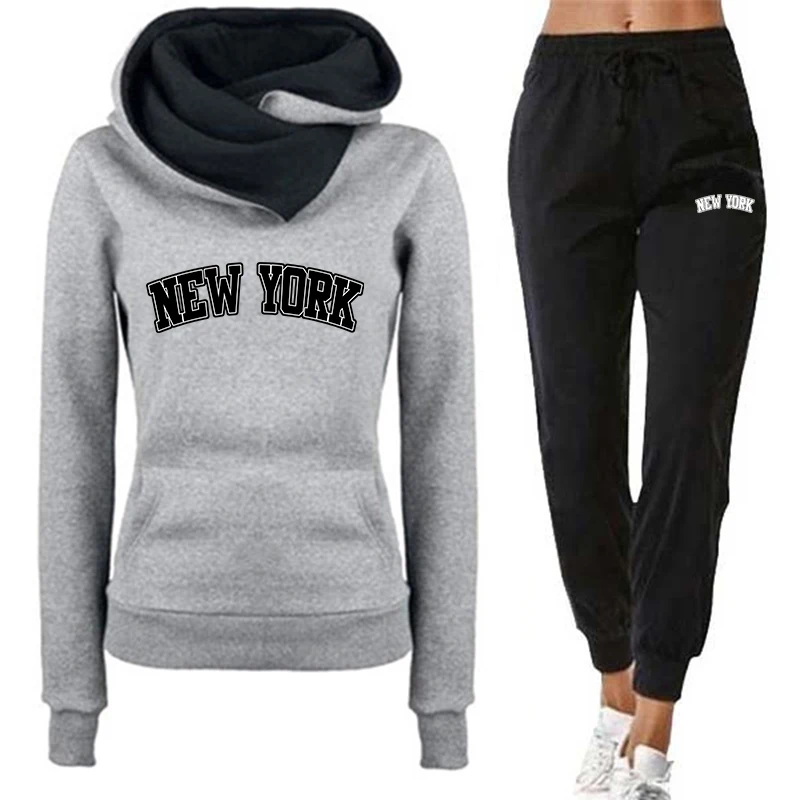 Autumn Winter Women's Hoodie T - Winter Clothing New York recension och pris