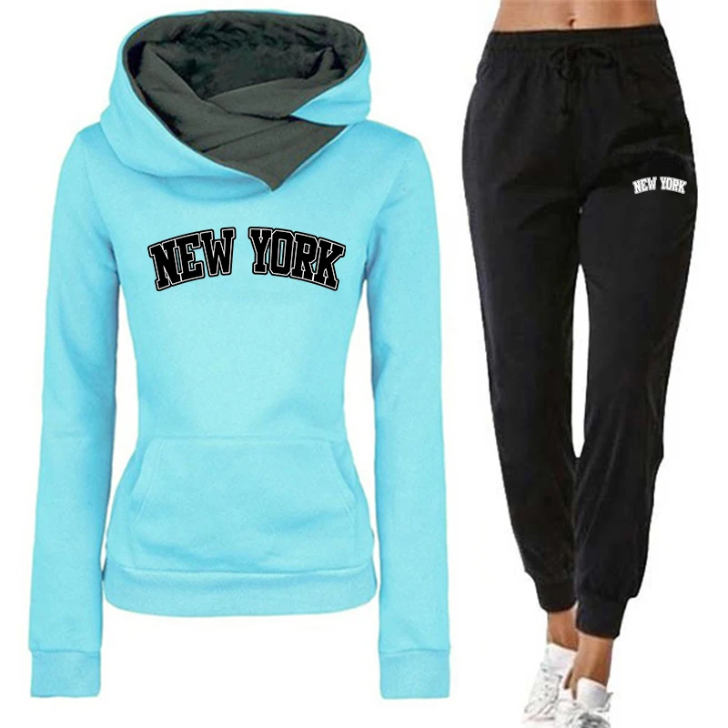 Autumn Winter Women's Hoodie T - Winter Clothing New York recension och pris