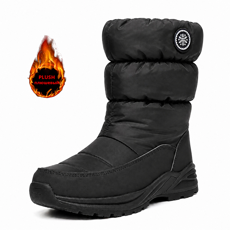 Women Winter Snow Boots Waterp - Snow Boot Fur Lined recension och pris