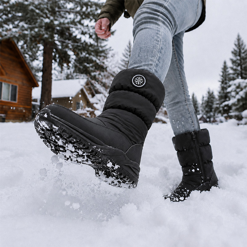 Women Winter Snow Boots Waterp - Snow Boot Fur Lined recension och pris