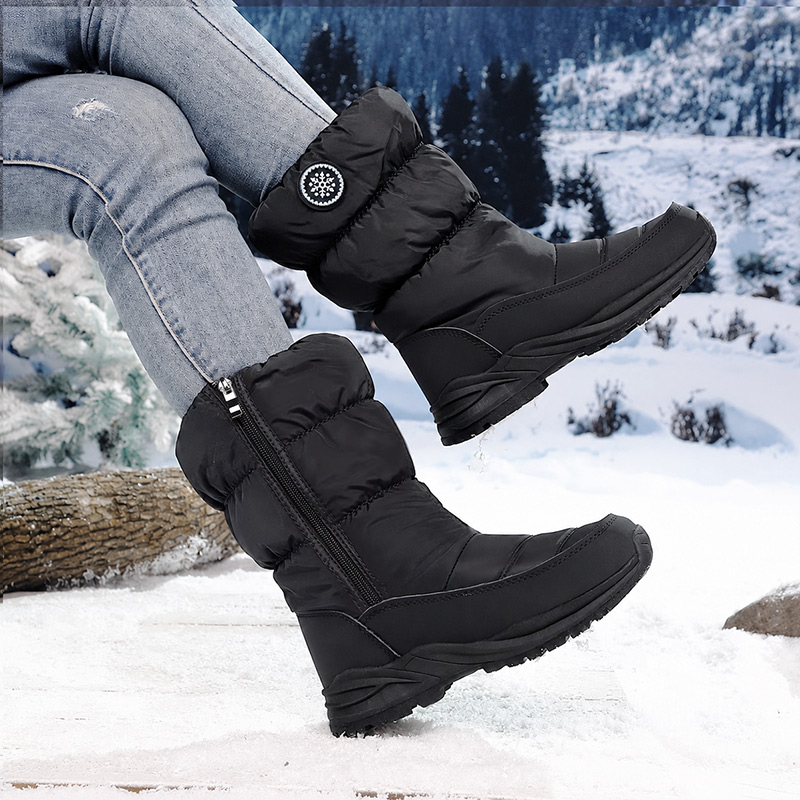 Women Winter Snow Boots Waterp - Snow Boot Fur Lined recension och pris
