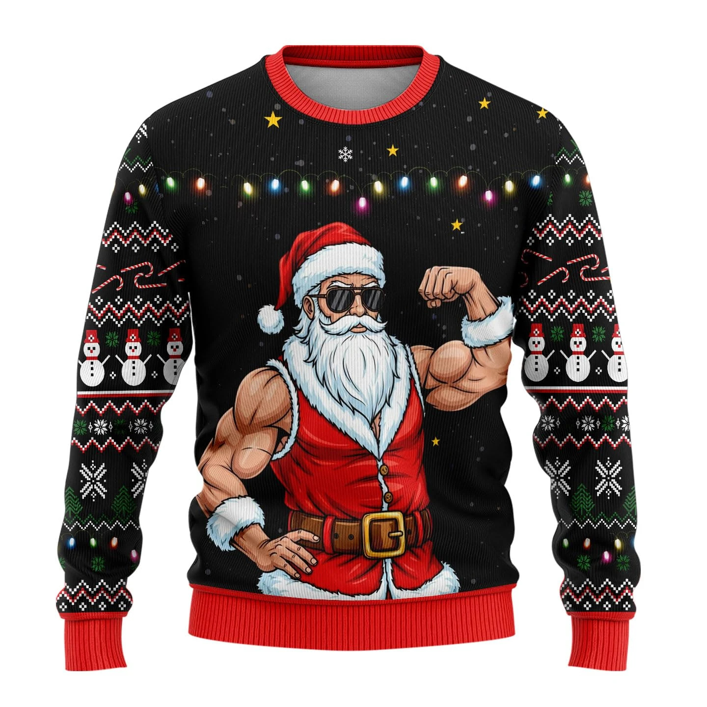Christmas Cute Santa Claus Car - Winter Clothing Men recension och pris