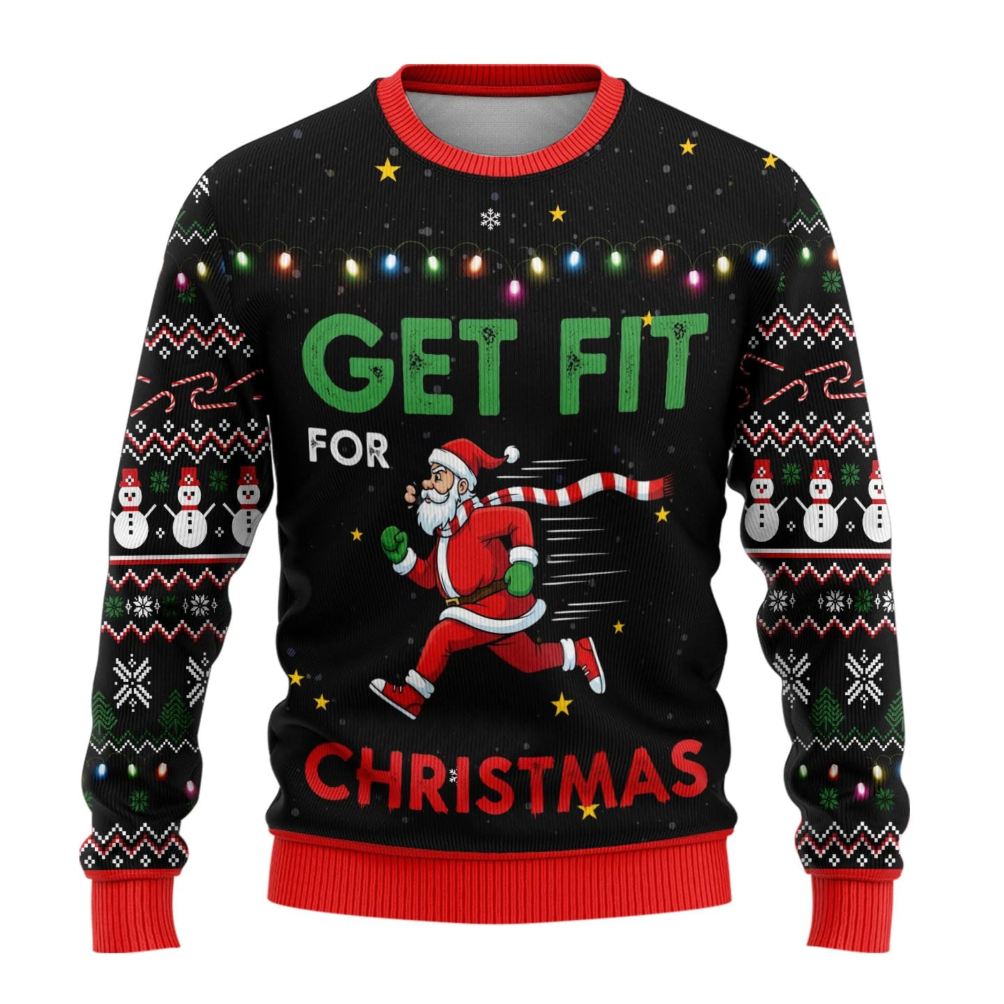 Christmas Cute Santa Claus Car - Winter Clothing Men recension och pris
