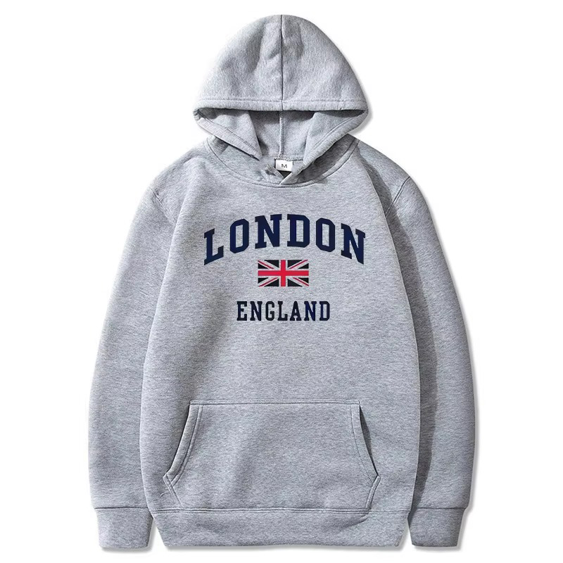 London England Hoodie Men's Ho - Winter Clothing London recension och pris