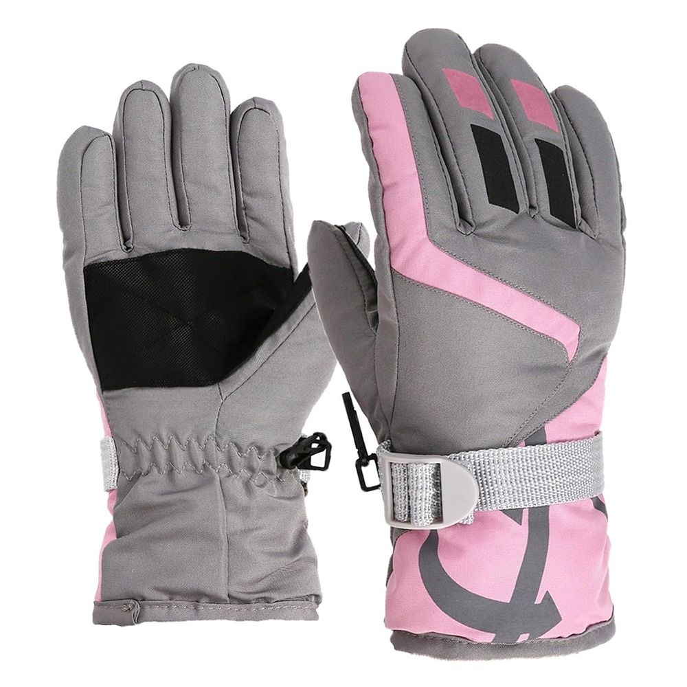 Windproof Children Ski Gloves  - Waterproof Mitten Ski recension och pris