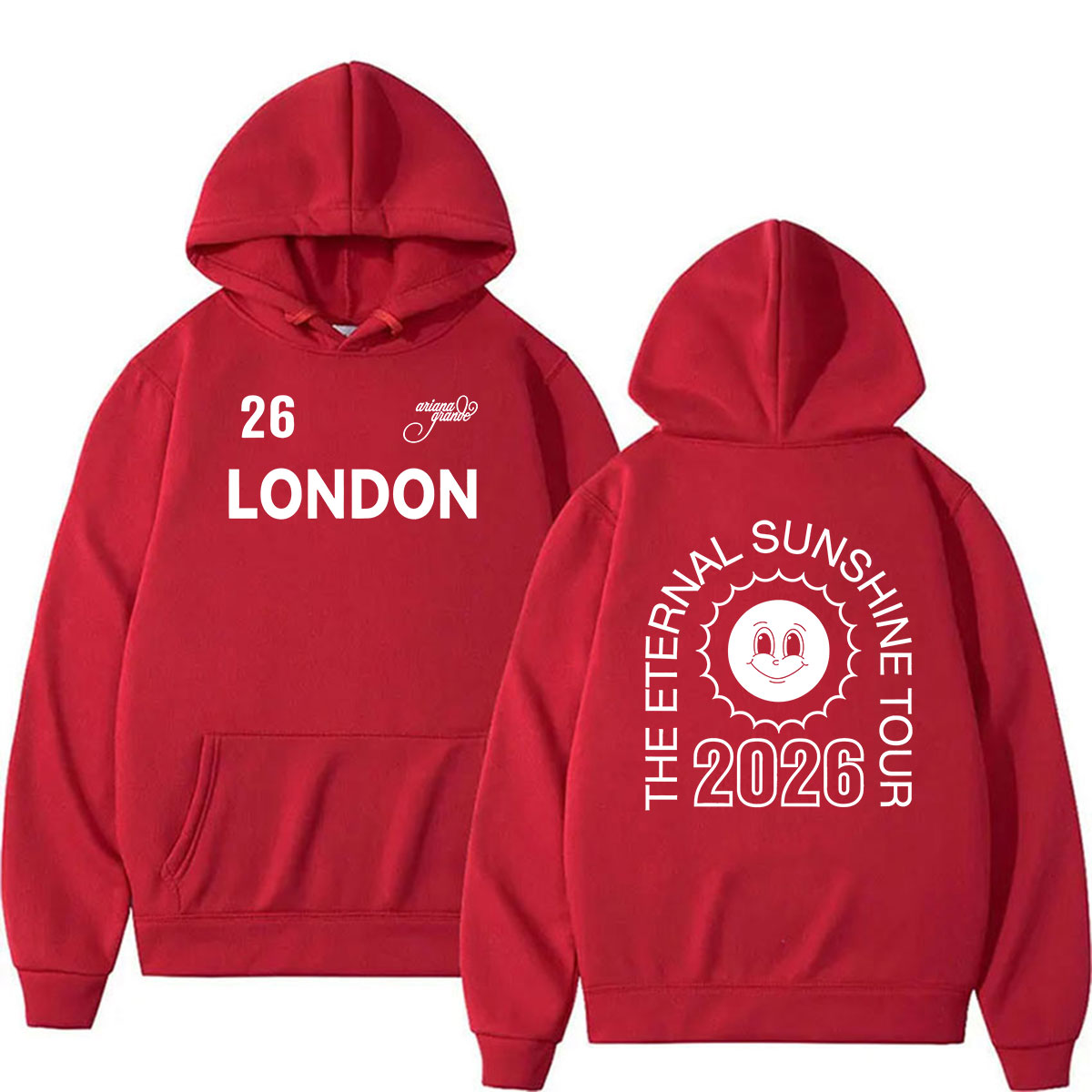 Ariana Grande Eternal Sunshine - Winter Clothing London recension och pris