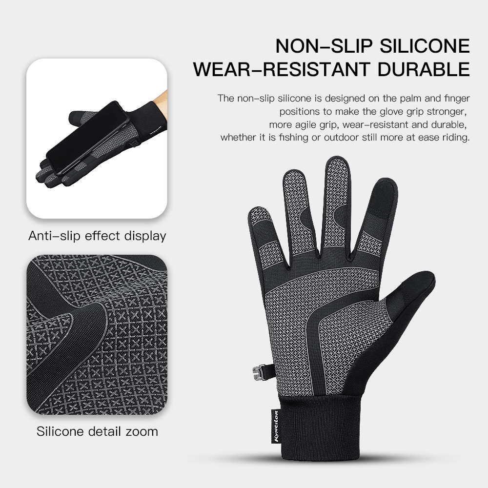 Cold Winter Gloves Men Gloves  - Waterproof Mitten Ski recension och pris
