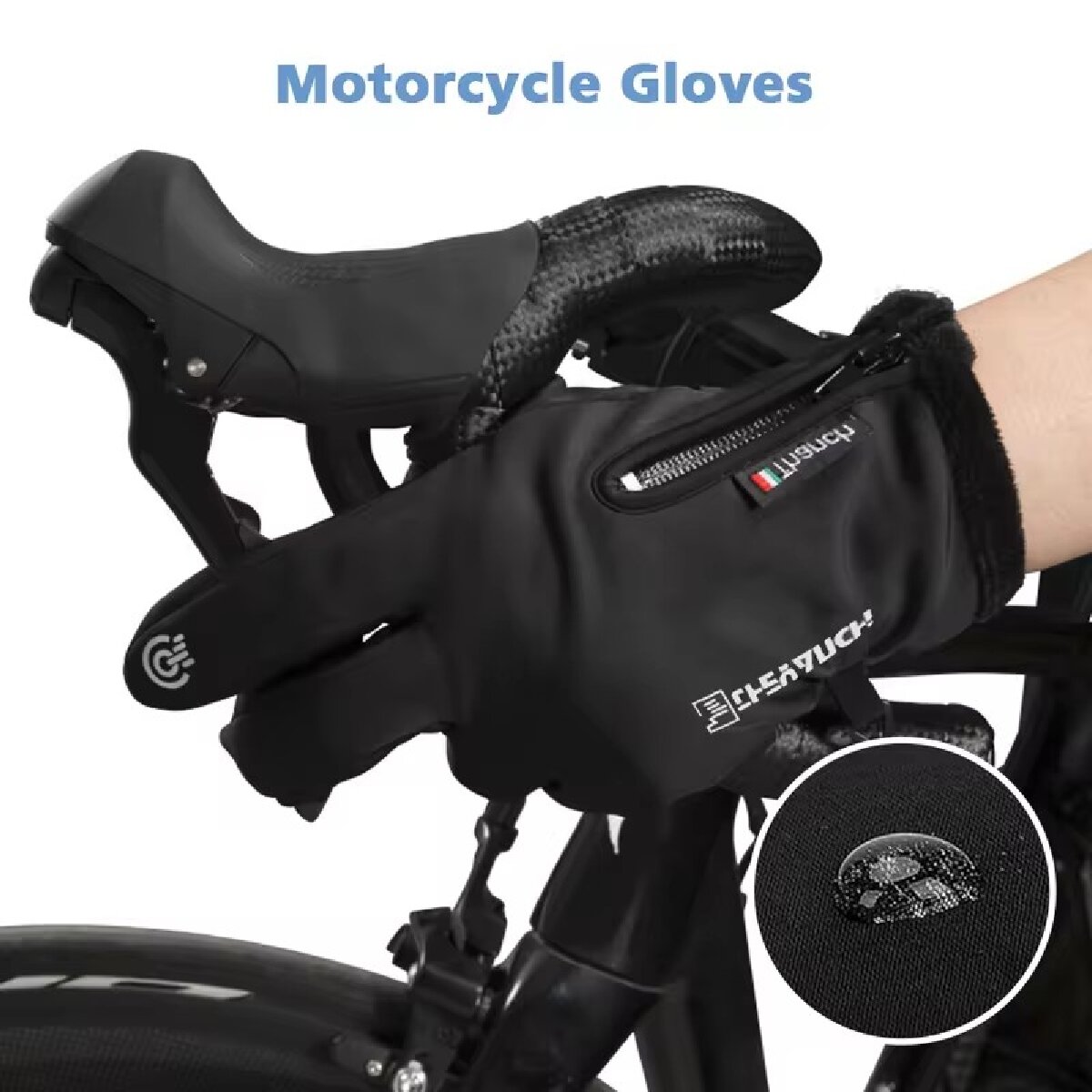 Winter Gloves Waterproof Therm - Waterproof Mitten Ski recension och pris