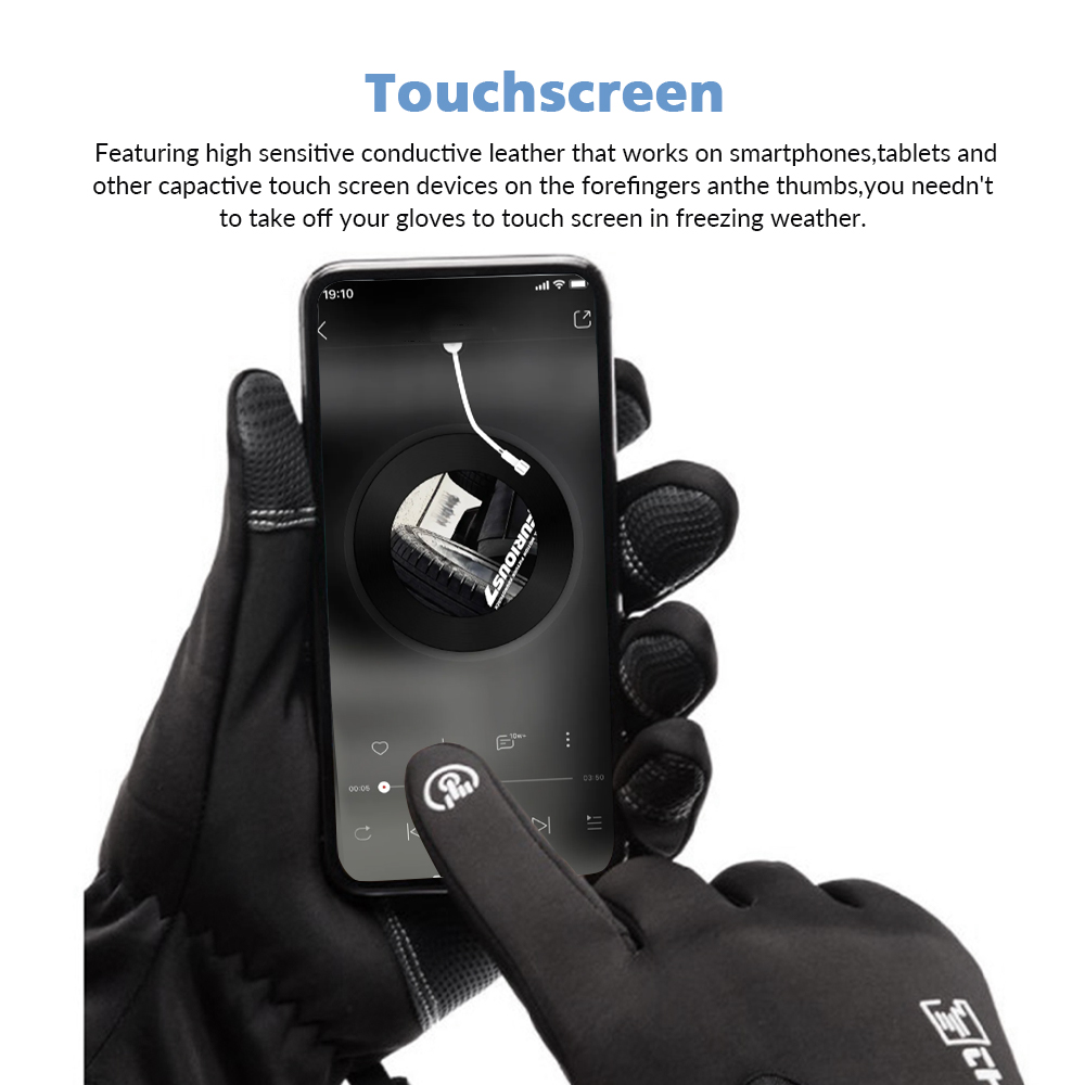 Winter Gloves Waterproof Therm - Waterproof Mitten Ski recension och pris