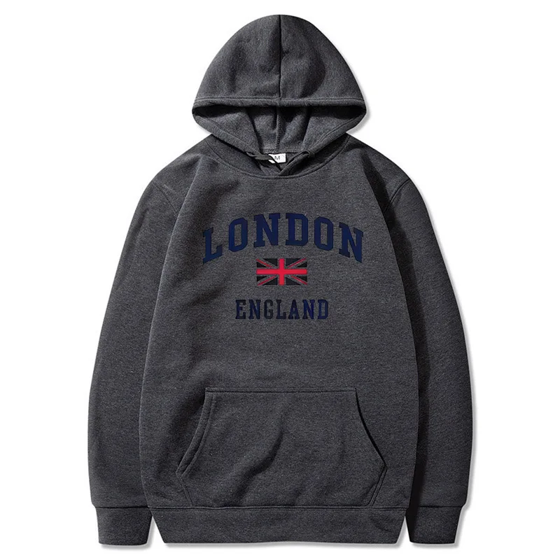London England Hoodie Men's Ho - Winter Clothing London recension och pris