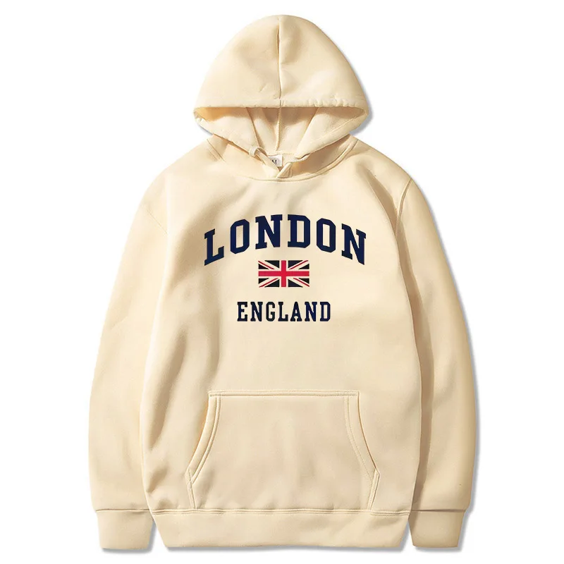 London England Hoodie Men's Ho - Winter Clothing London recension och pris