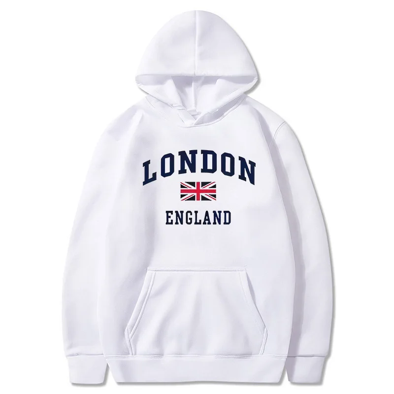 London England Hoodie Men's Ho - Winter Clothing London recension och pris