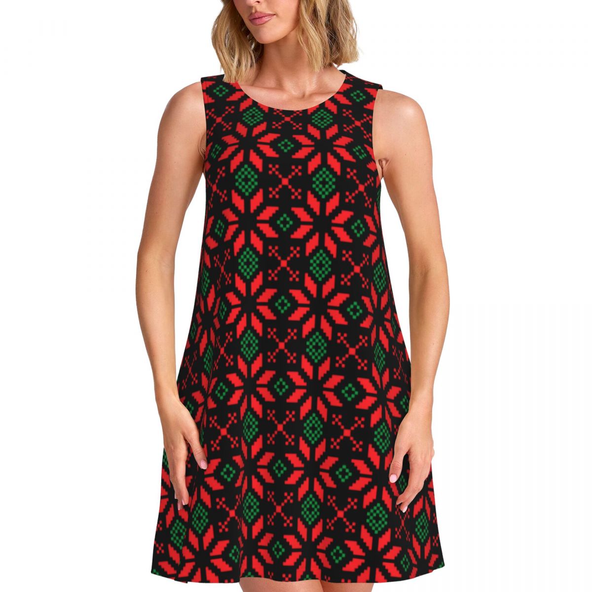 Christmas Holiday Nordic Casua - Winter Clothing Gift Ideas recension och pris