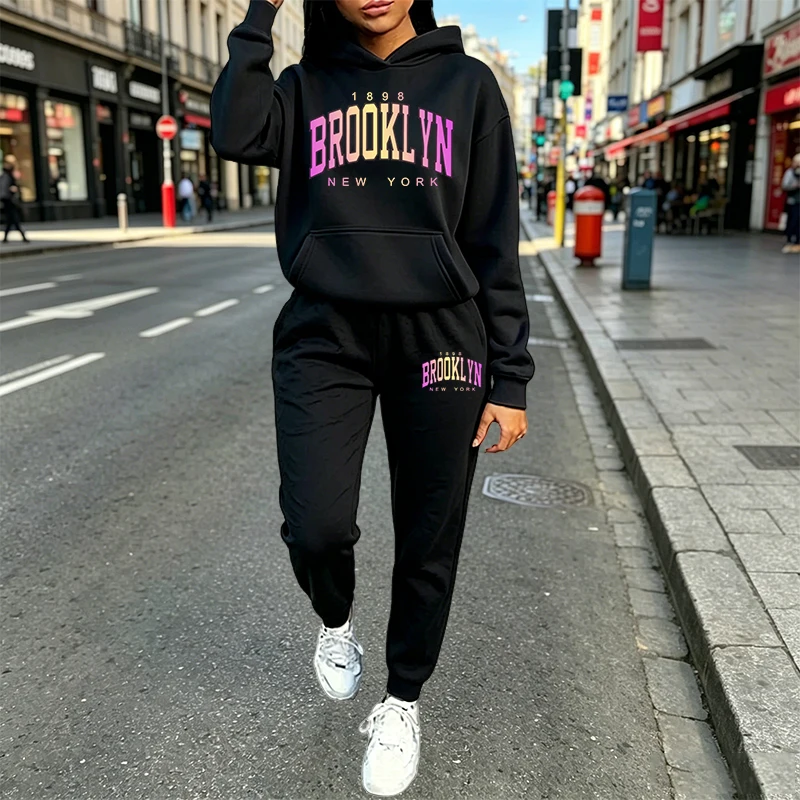 Casual Women's Outfits Print H - Winter Clothing Pants recension och pris