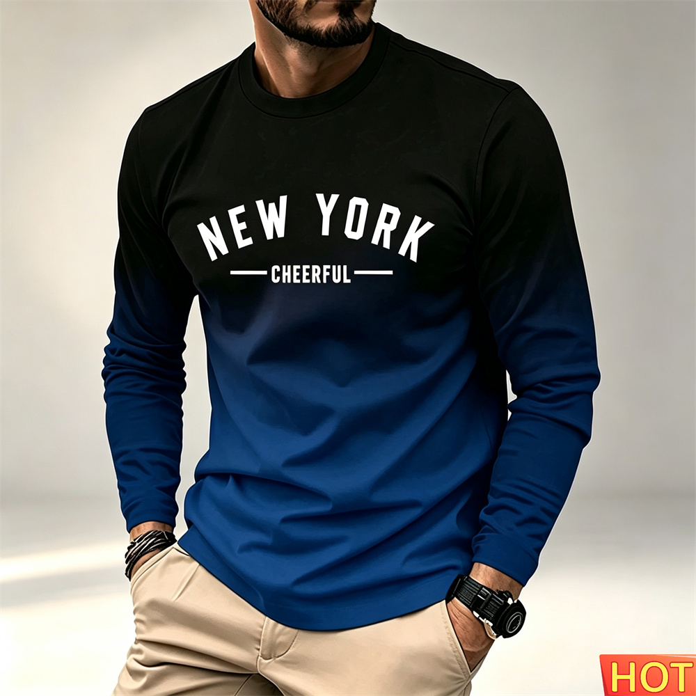 New Autumn Winter Men's Long s - Winter Clothing New York recension och pris