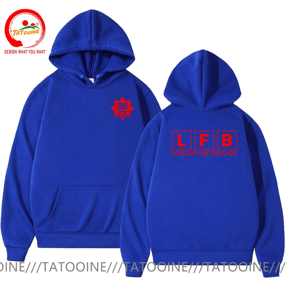 LFB London Fire Brigade T Shir - Winter Clothing London recension och pris