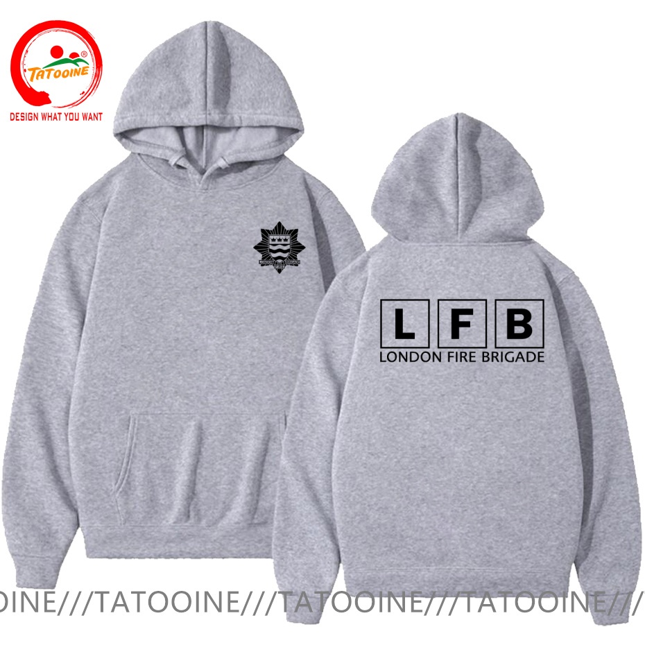 LFB London Fire Brigade T Shir - Winter Clothing London recension och pris