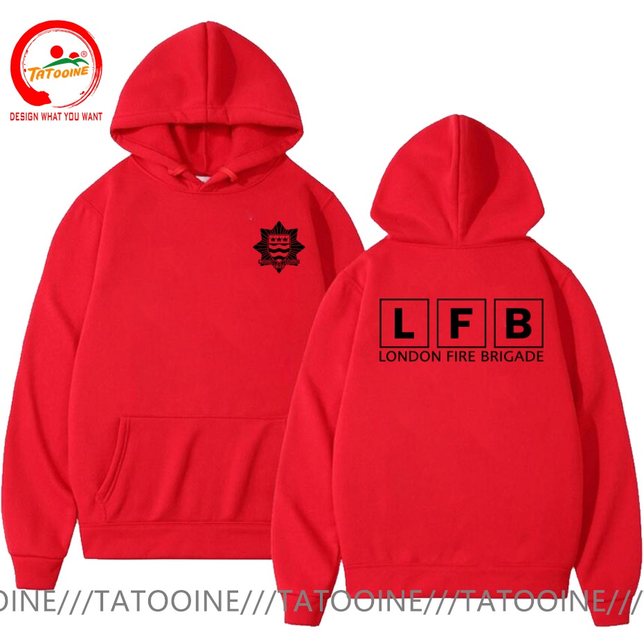 LFB London Fire Brigade T Shir - Winter Clothing London recension och pris