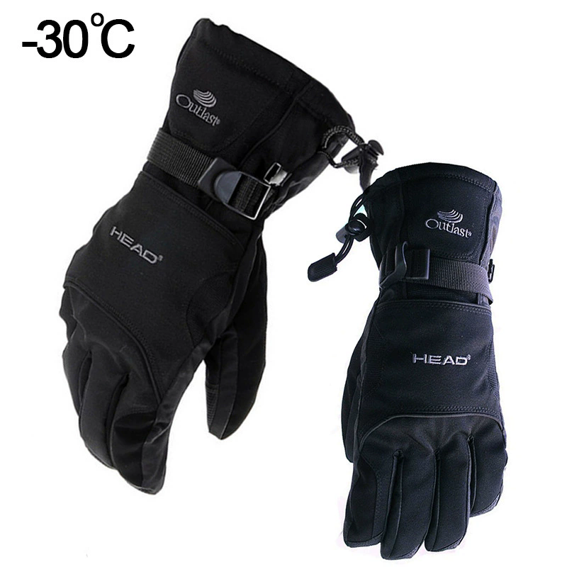 New brand men's ski gloves Sno - Waterproof Mitten Ski recension och pris