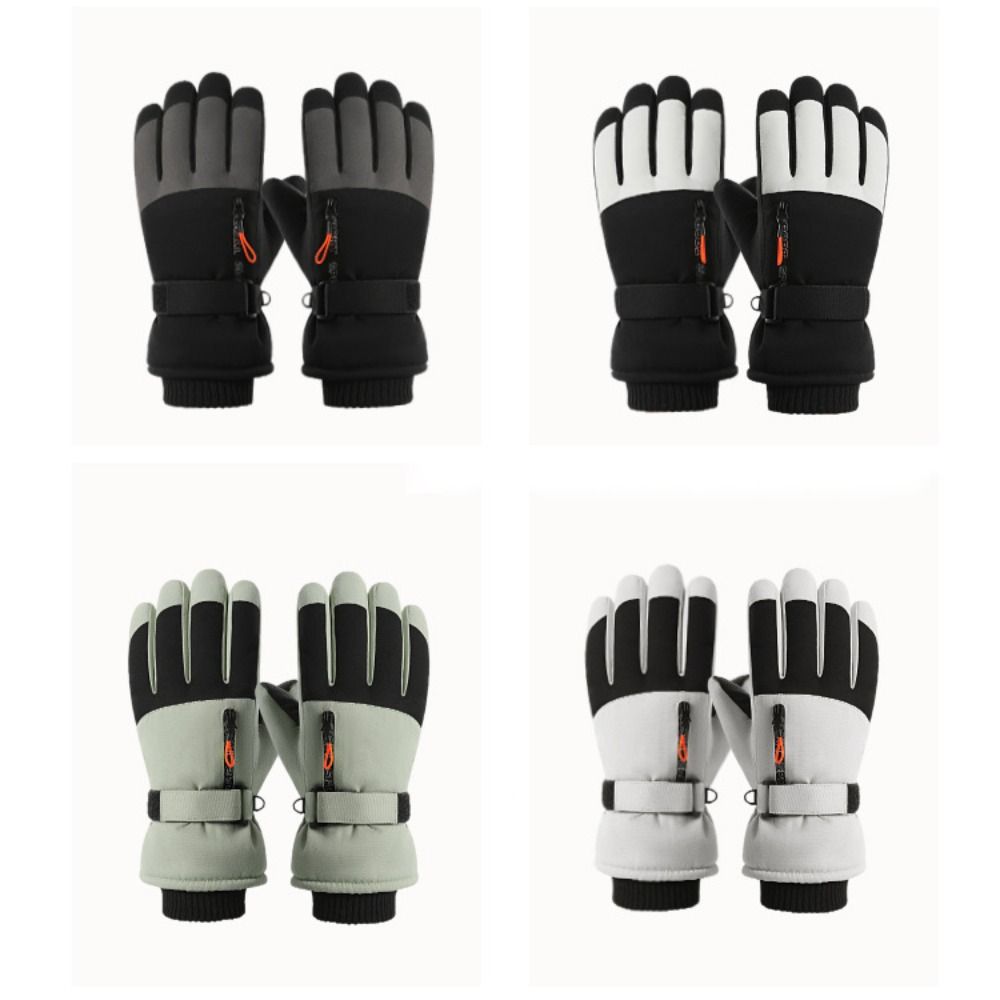 Windproof Winter Warm Gloves T - Waterproof Mitten Ski recension och pris