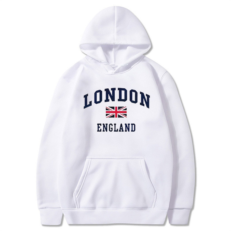London England Hoodie Men's Ho - Winter Clothing London recension och pris